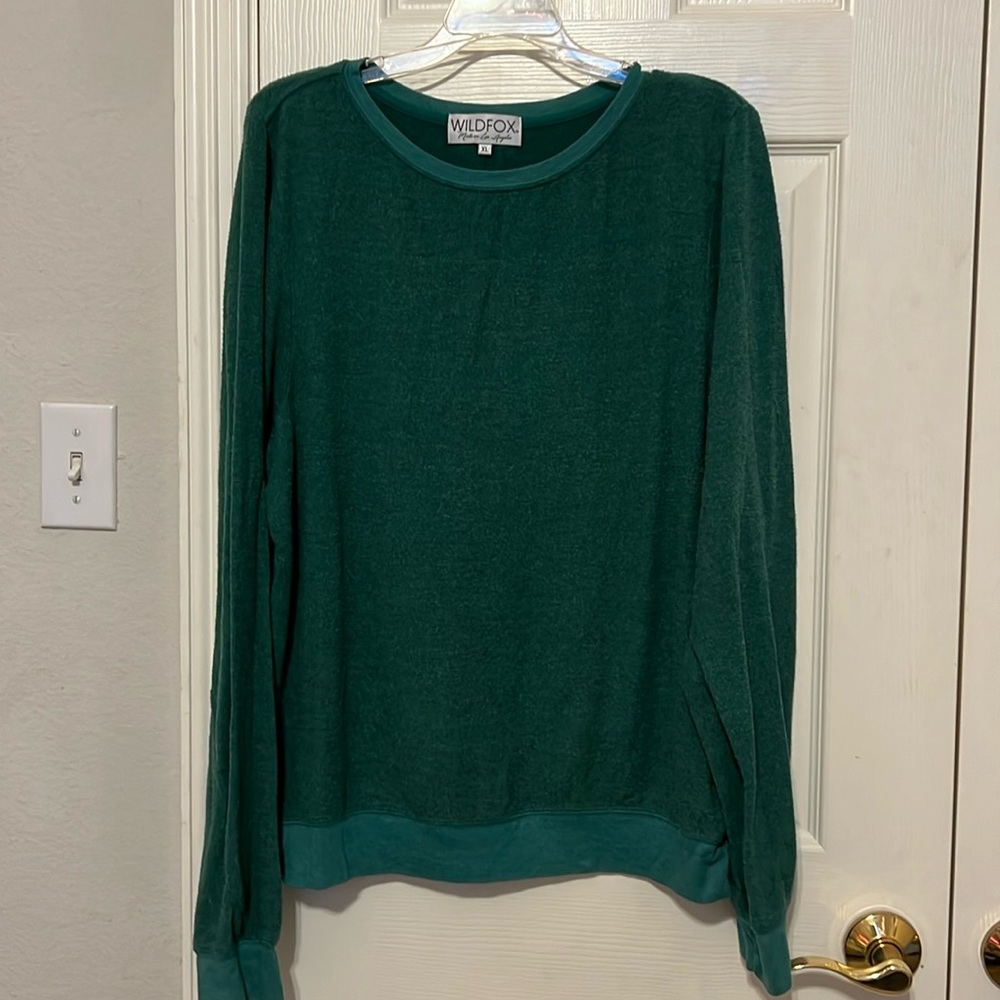Wild fox Terry lightweight sweatshirt
